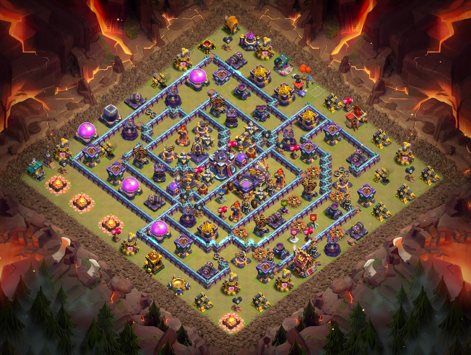 th15 anti 3 star layouts for clan wars and cwl 07 i1