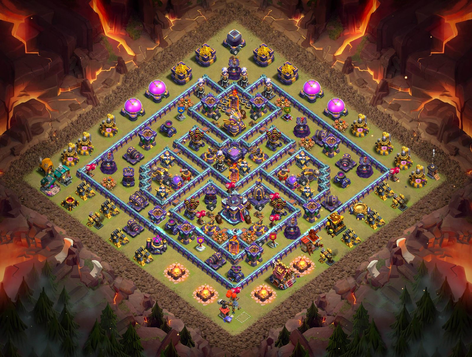 th15 anti 3 star layouts for clan wars and cwl 14 i1