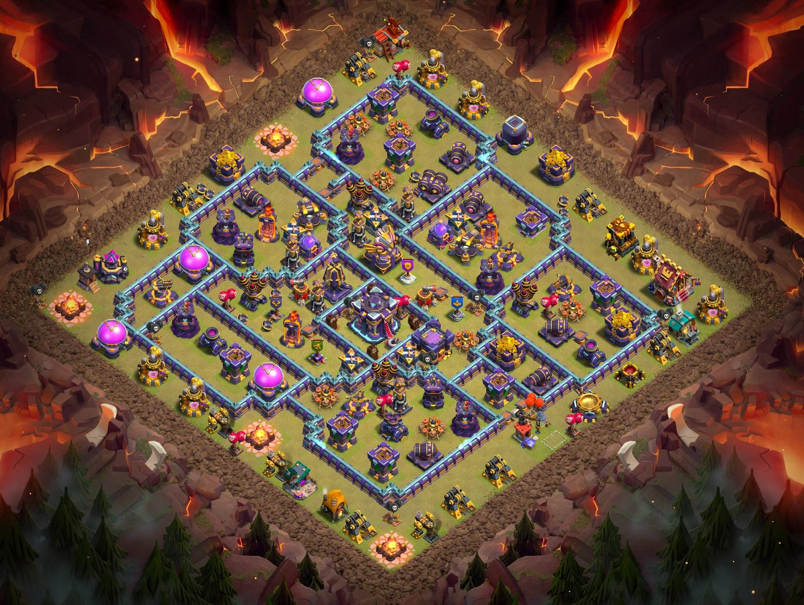 th15 anti 3 star layouts for clan wars and cwl 15 i1