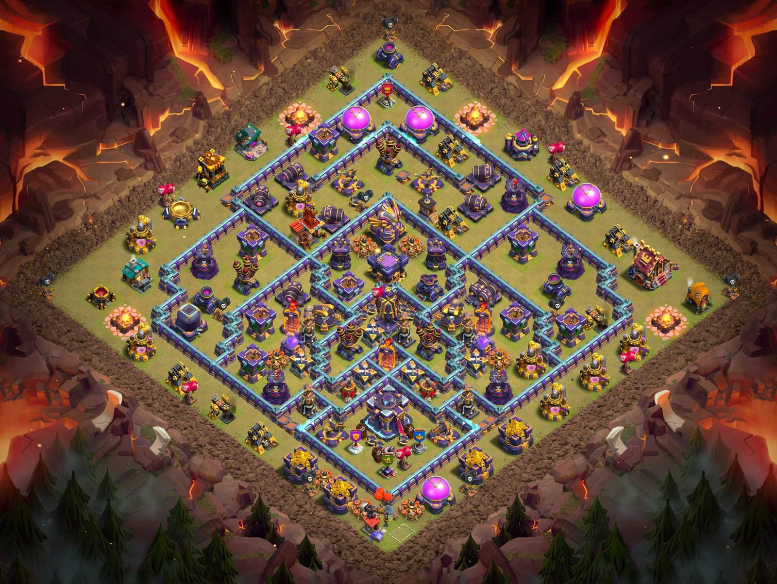 th15 anti 3 star layouts for clan wars and cwl 20 i1