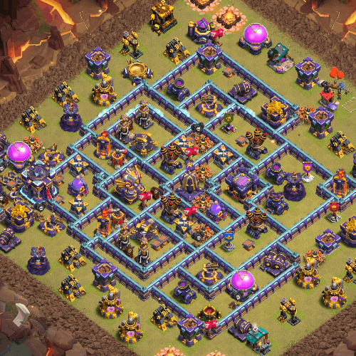 TH15 Anti 3 Star layouts for Clan Wars and CWL. tiny (#25)