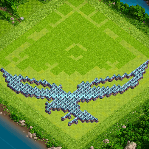 TH15 Funny Troll Art Base Design with Link. tiny (#08)