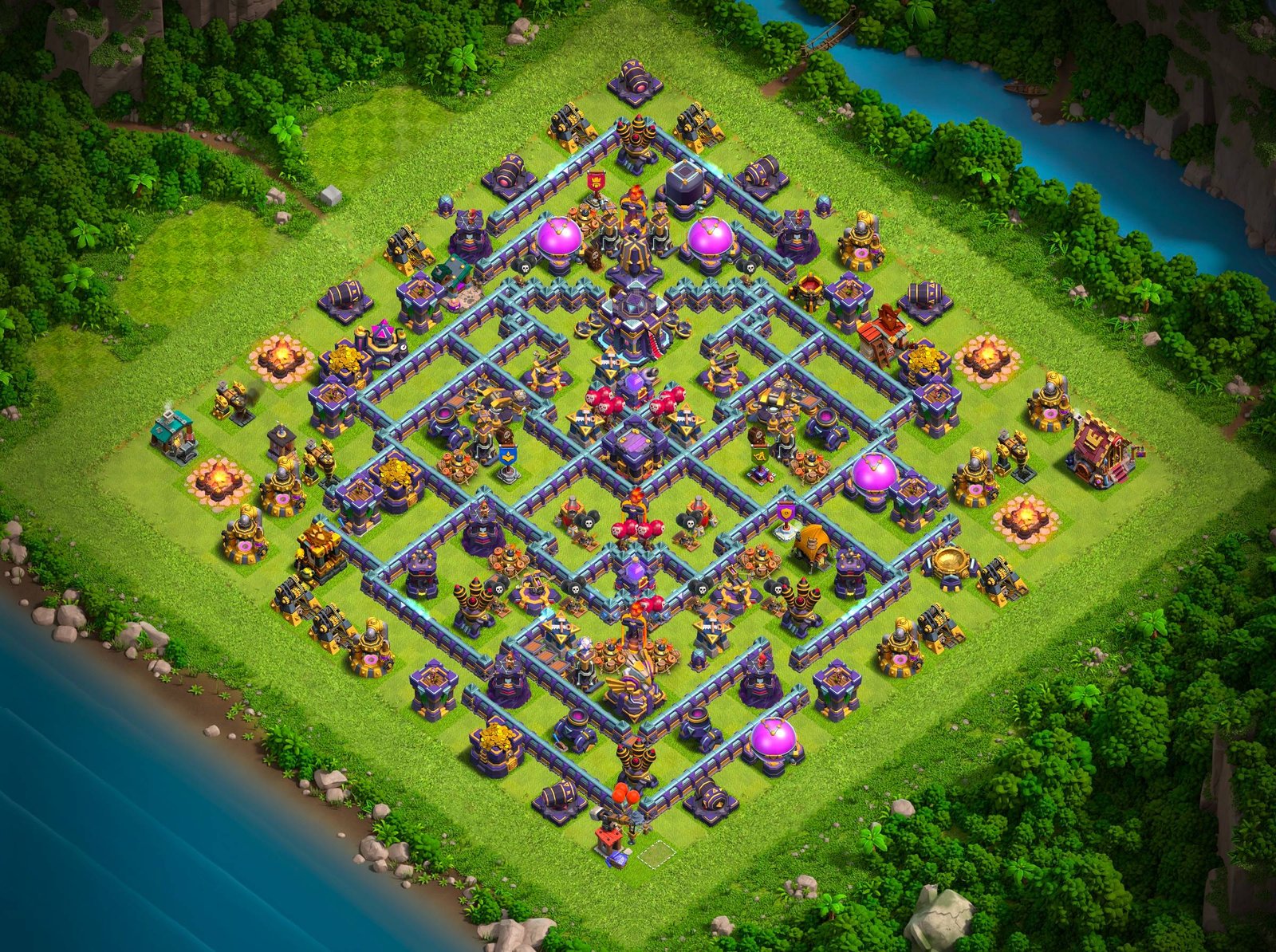 th15 legend league base layout used by top players 15 i1