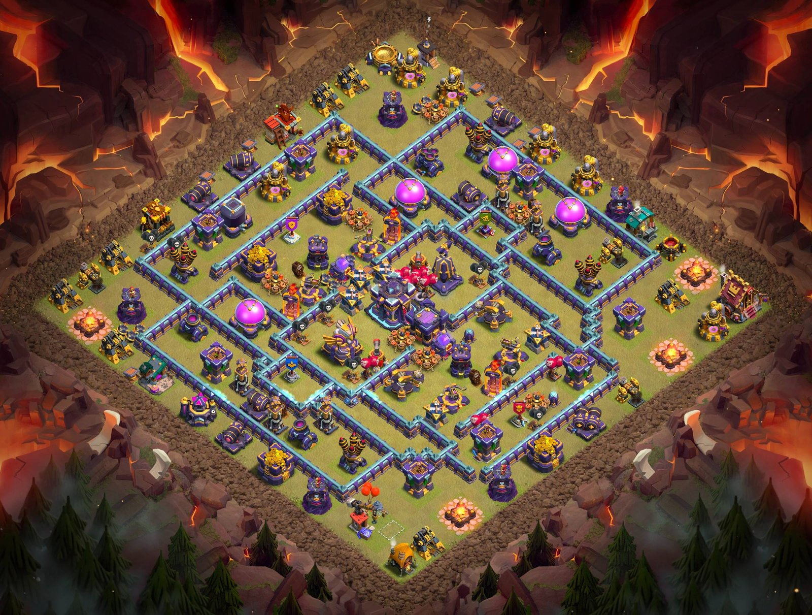 th15 tournament base used in clash of clans world championship 11 i1