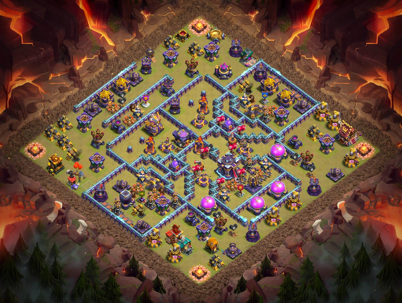 th15 tournament base used in clash of clans world championship 15 i1