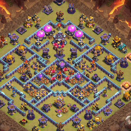 TH15 Tournament Base Used in Clash of Clans World Championship. tiny (#24)