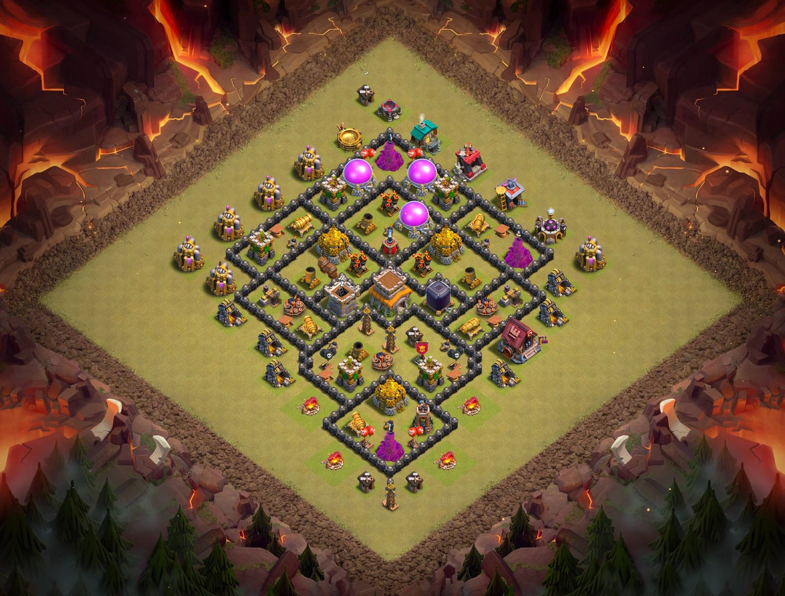 th8 anti 3 star layouts for clan wars and cwl 05 i1
