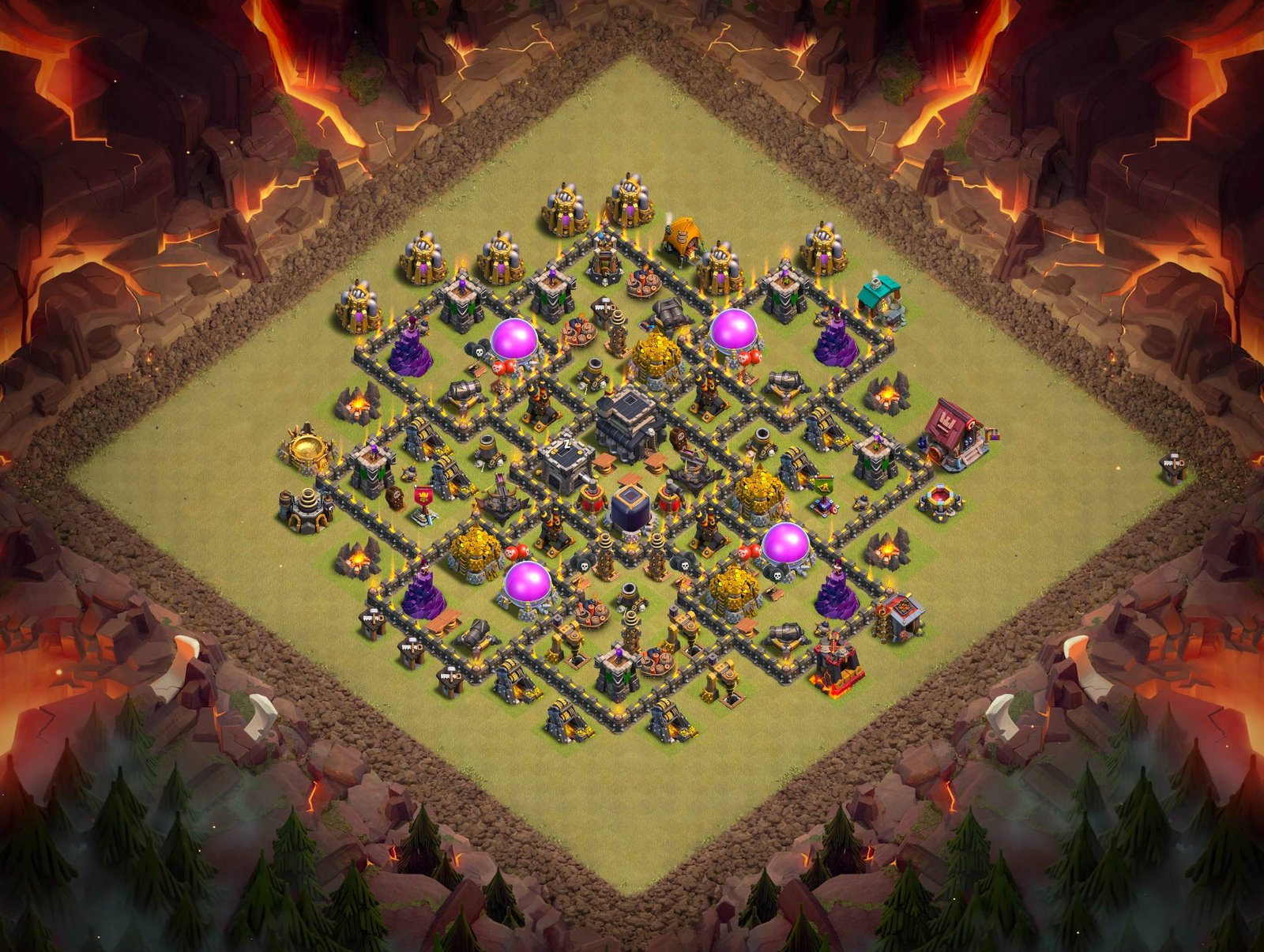 th9 anti 3 star layouts for clan wars and cwl 06 i1
