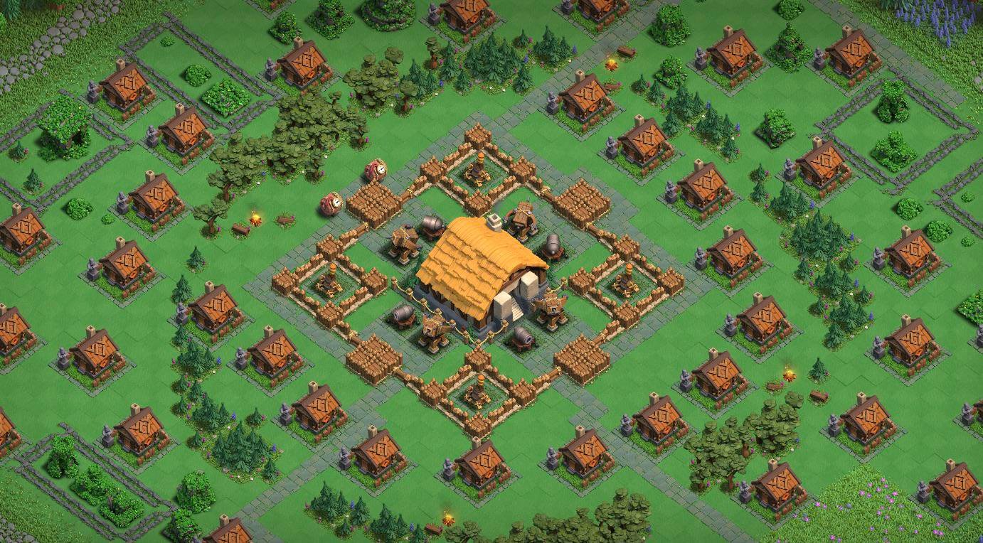 best capital peak level 1 base links for clan capital copy top defense layouts in clash of clans 01