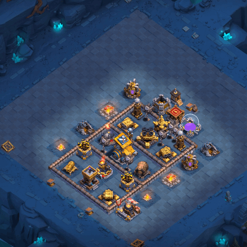 Best BH10 base with link for Builder Hall 10 defense in Clash of Clans Base No.12