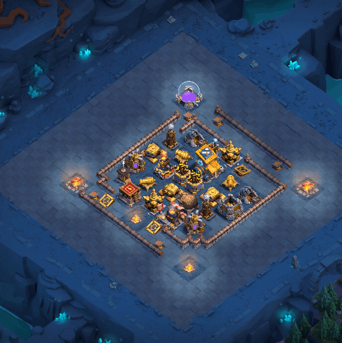 Best BH10 base with link for Builder Hall 10 defense in Clash of Clans Base No.13
