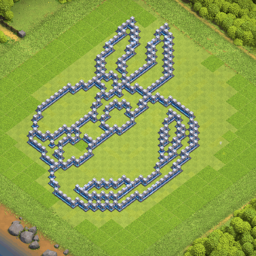 TH12 Funny Troll Art Base Design with Link. tiny (#11)
