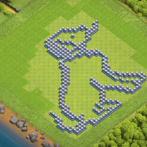 TH12 Funny Troll Art Base Design with Link. tiny (#13)