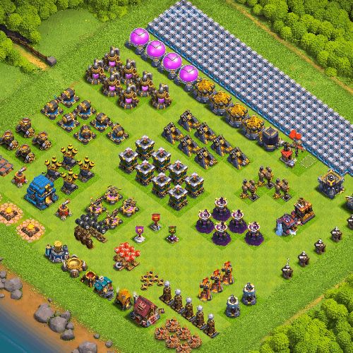 TH12 Funny Troll Art Base Design with Link. tiny (#15)