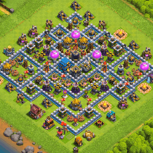 TH12 Legend League Base Layout Used by Top Players. tiny #4