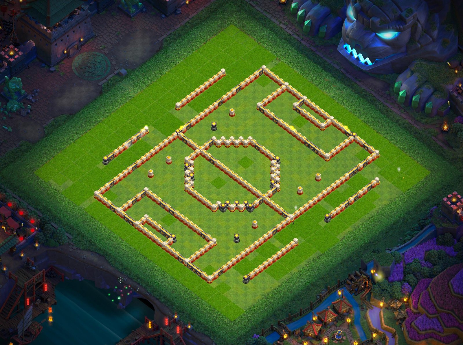 th17 funny troll art base design with link 01 i2
