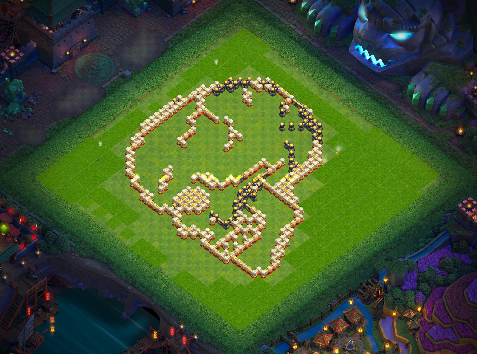 th17 funny troll art base design with link 05 i2
