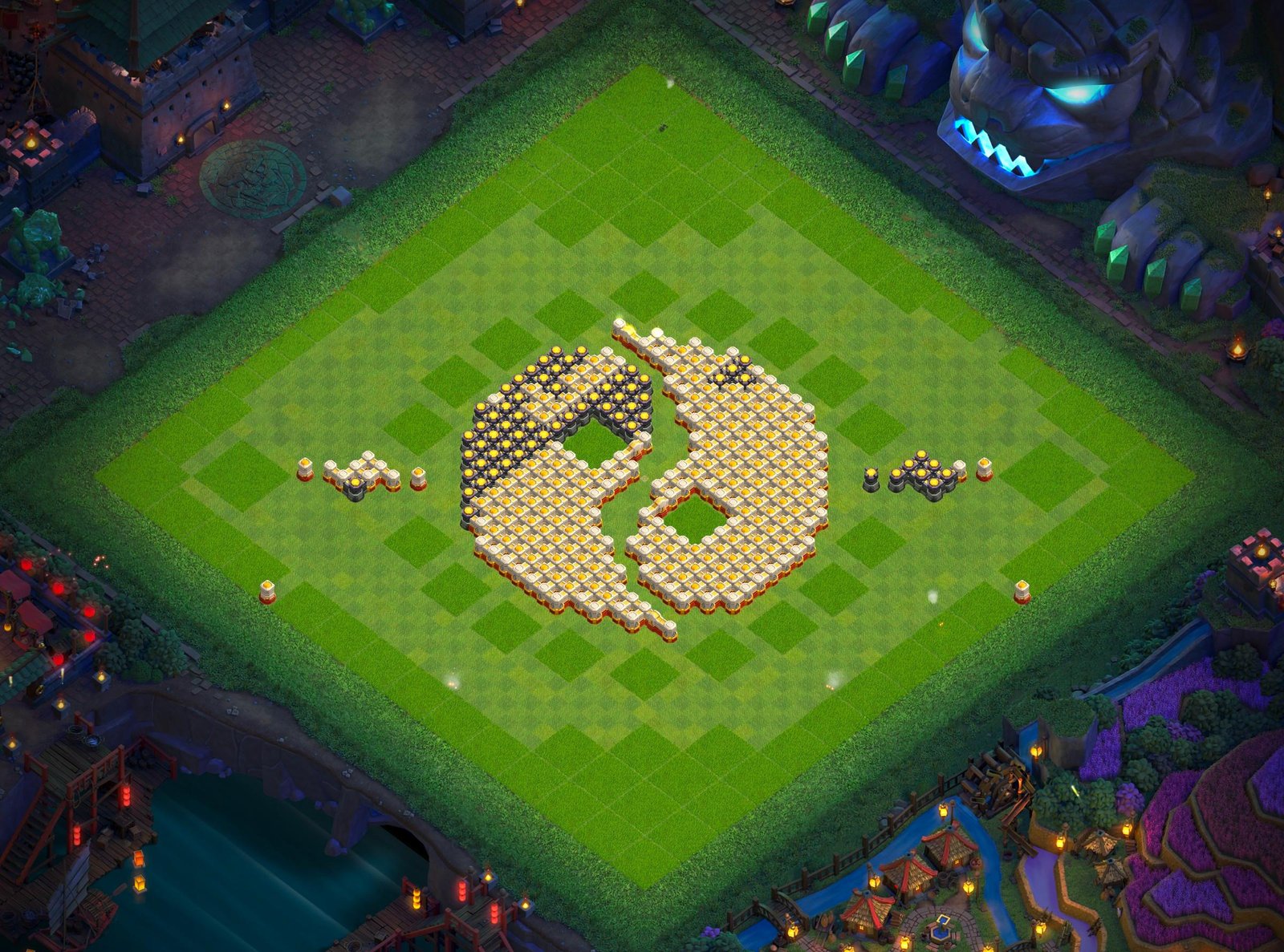 th17 funny troll art base design with link 11 i1