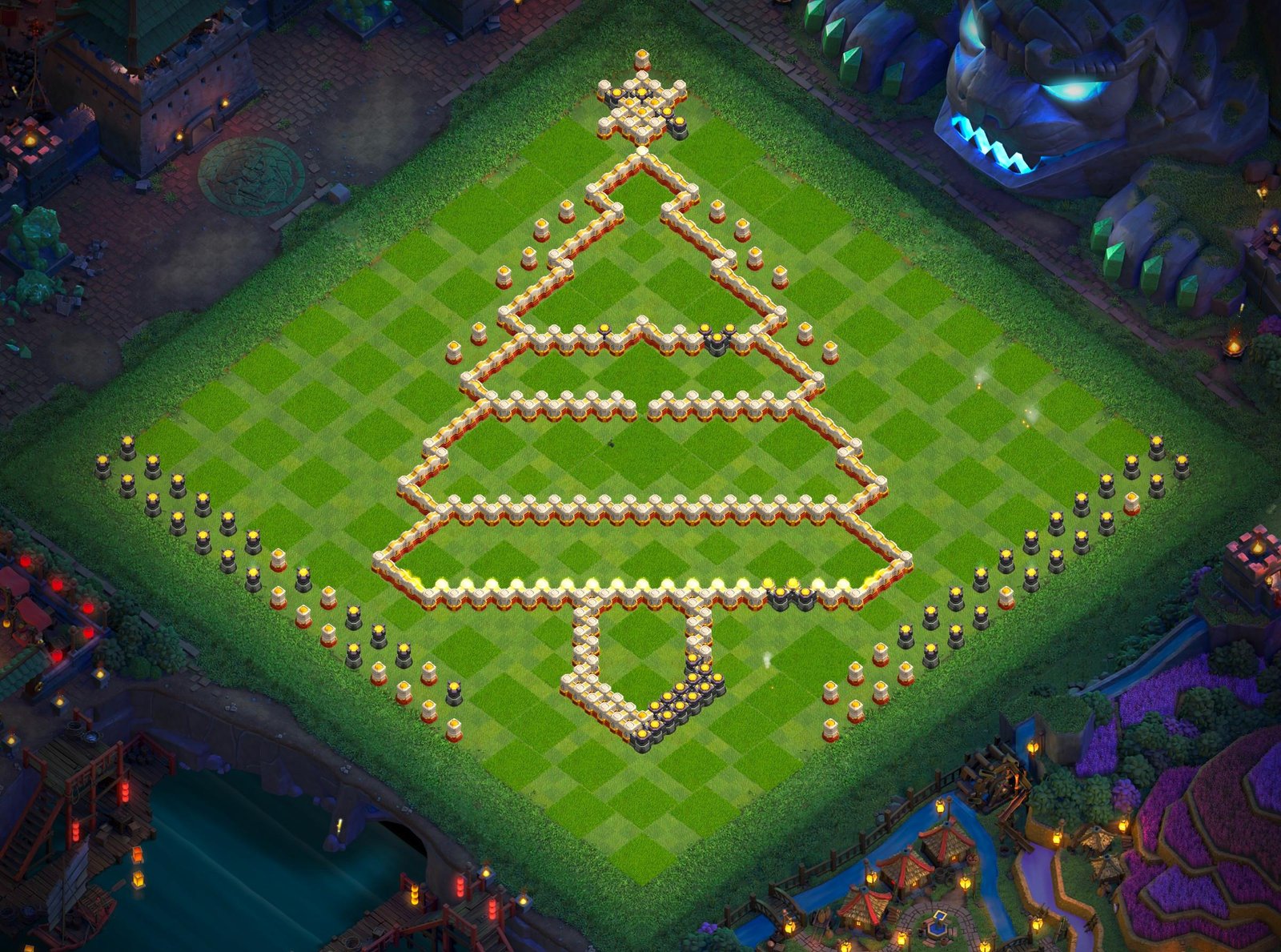 th17 funny troll art base design with link 15 i1