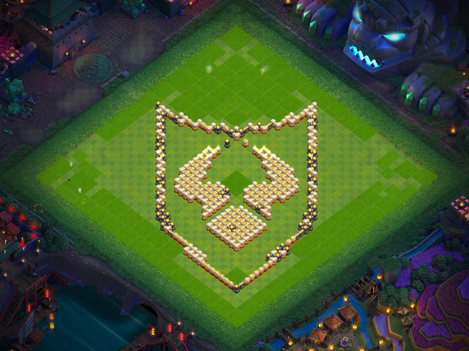 th17 funny troll art base design with link 17 i1