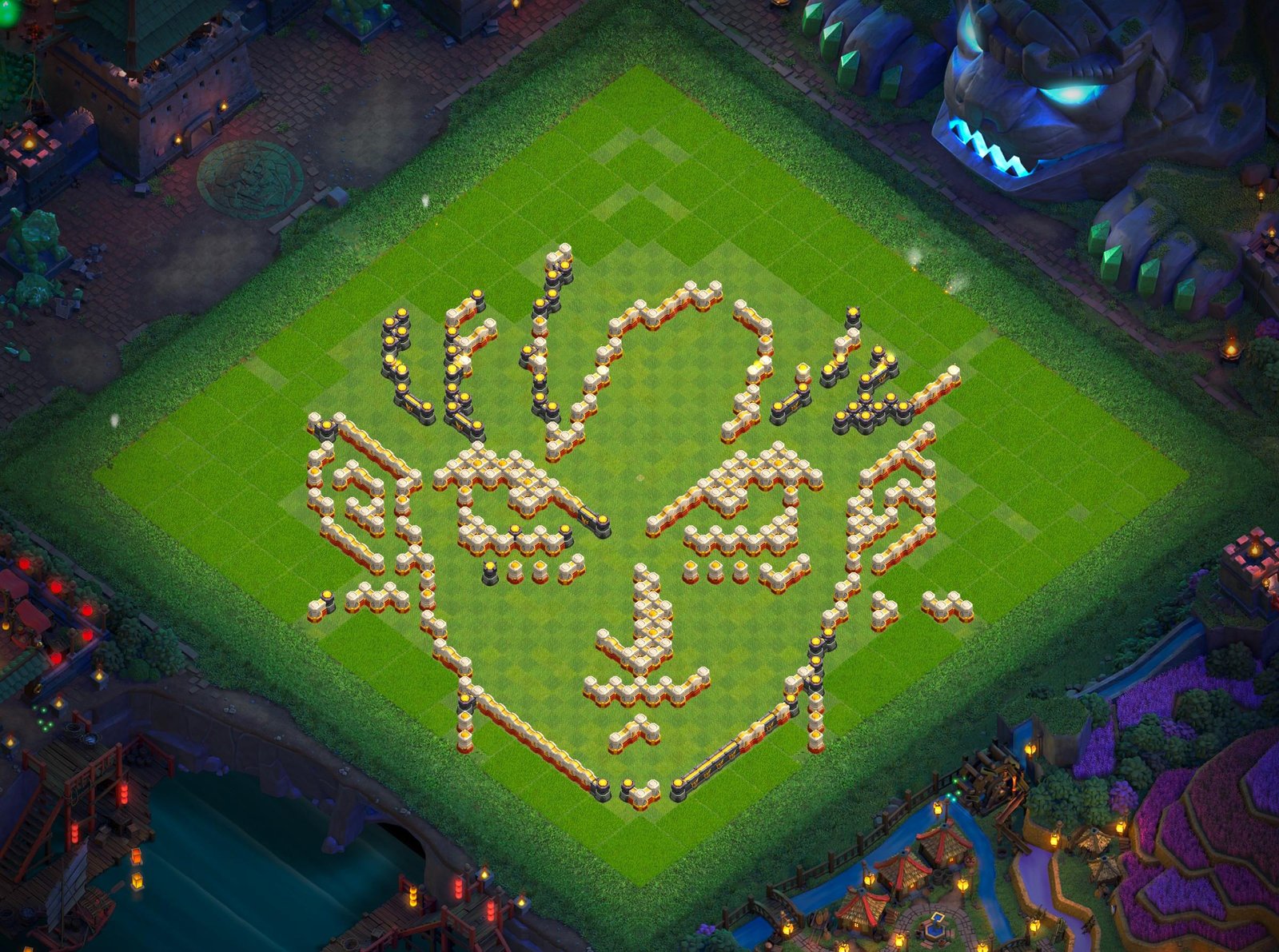 th17 funny troll art base design with link 20 i1