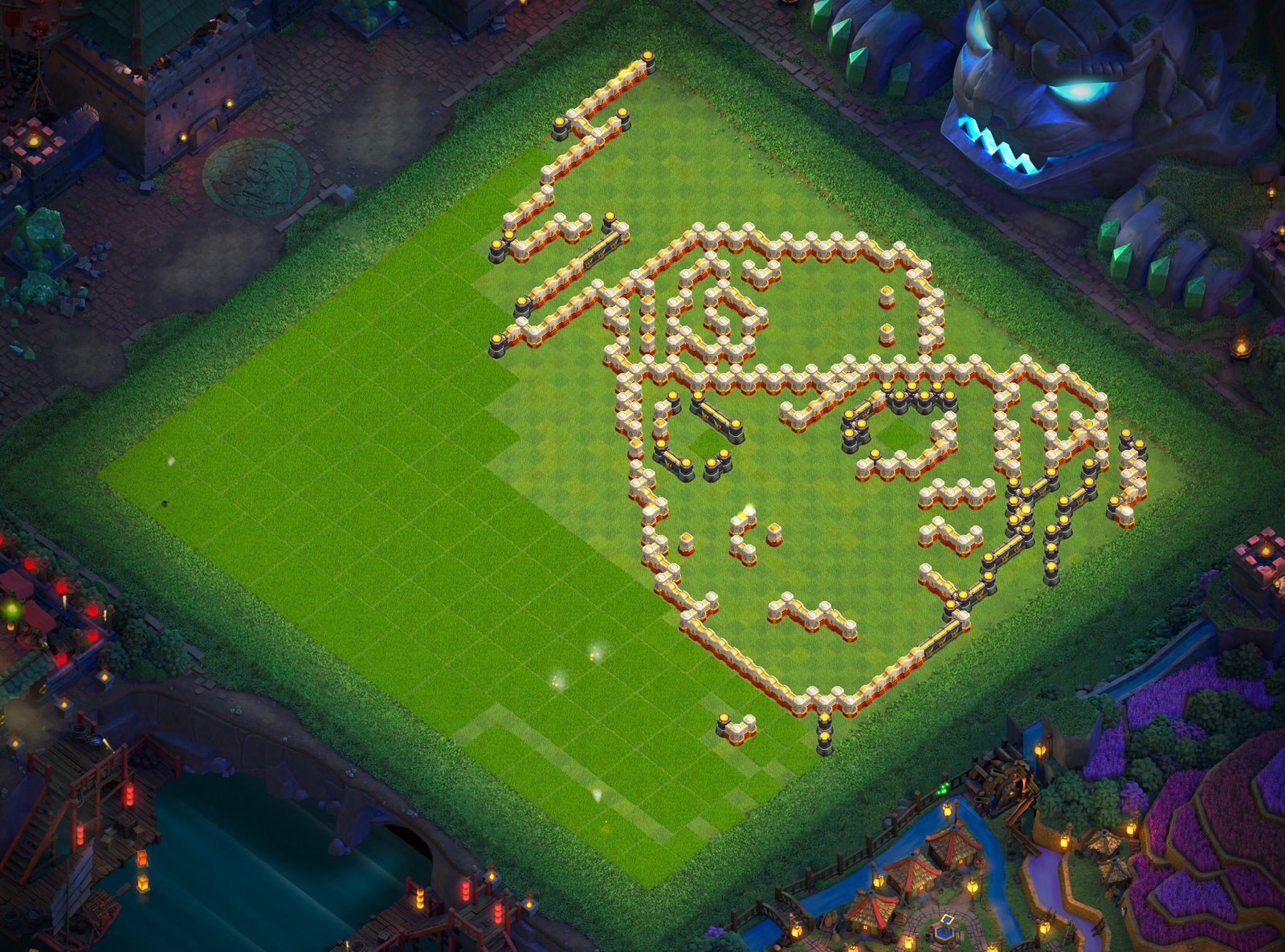 th17 funny troll art base design with link 25 i1