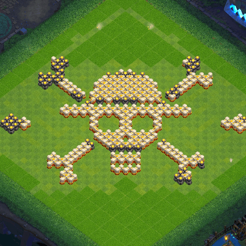 TH17 Funny Troll Art Base Design with Link. tiny (#10)