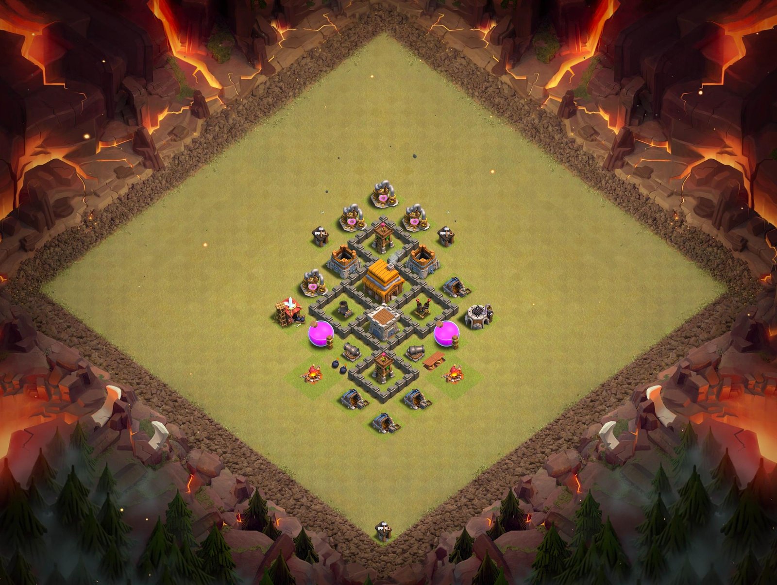 th4 anti 3 star layouts for clan wars and cwl 01 i1