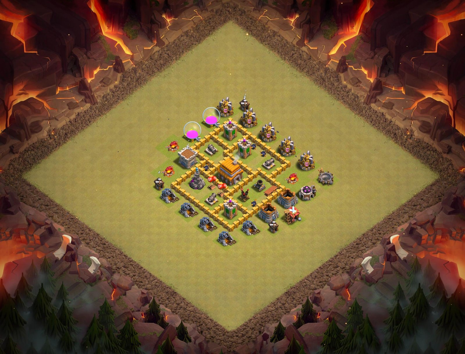 th5 anti 3 star layouts for clan wars and cwl 09 i1