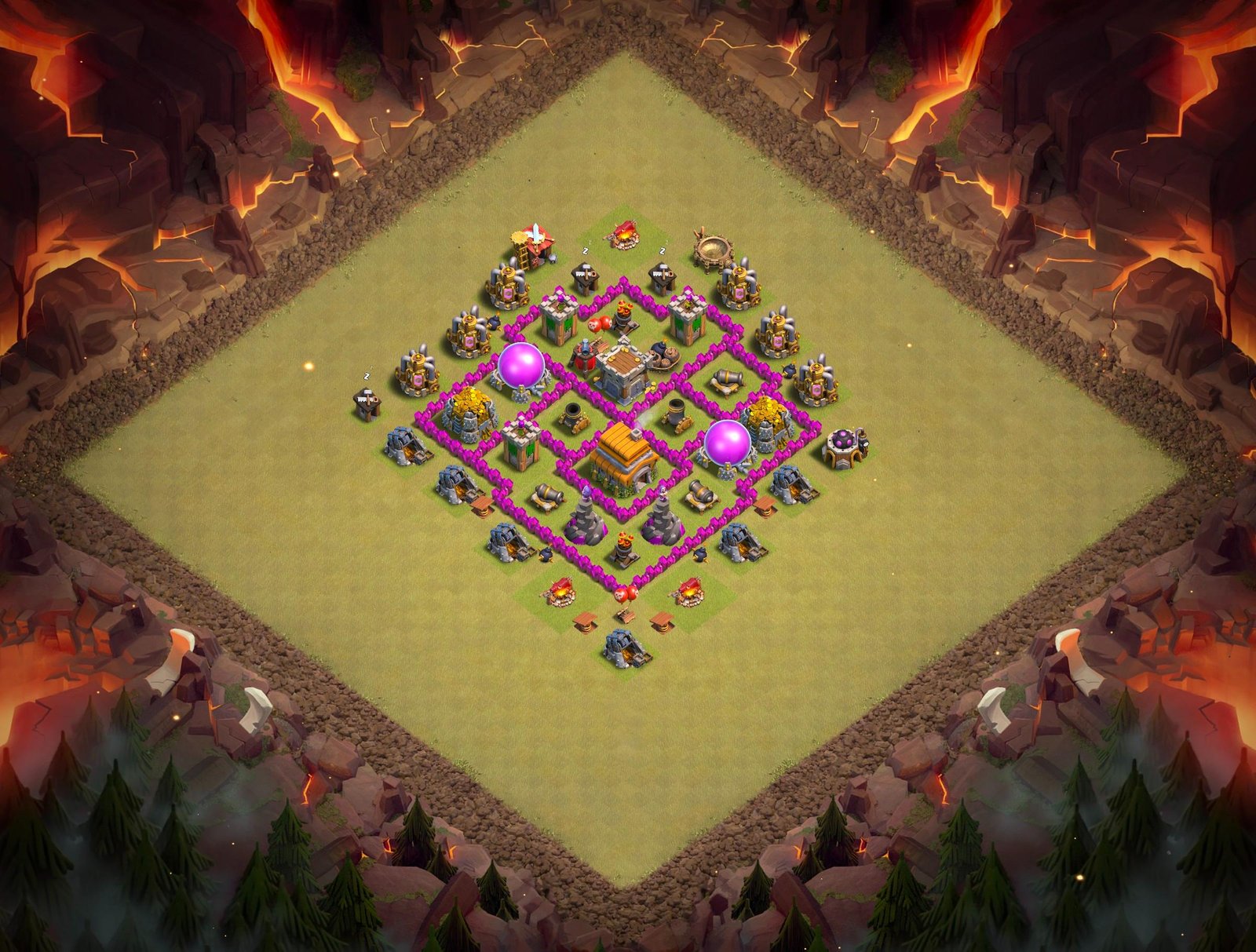 th6 anti 3 star layouts for clan wars and cwl 04 i1
