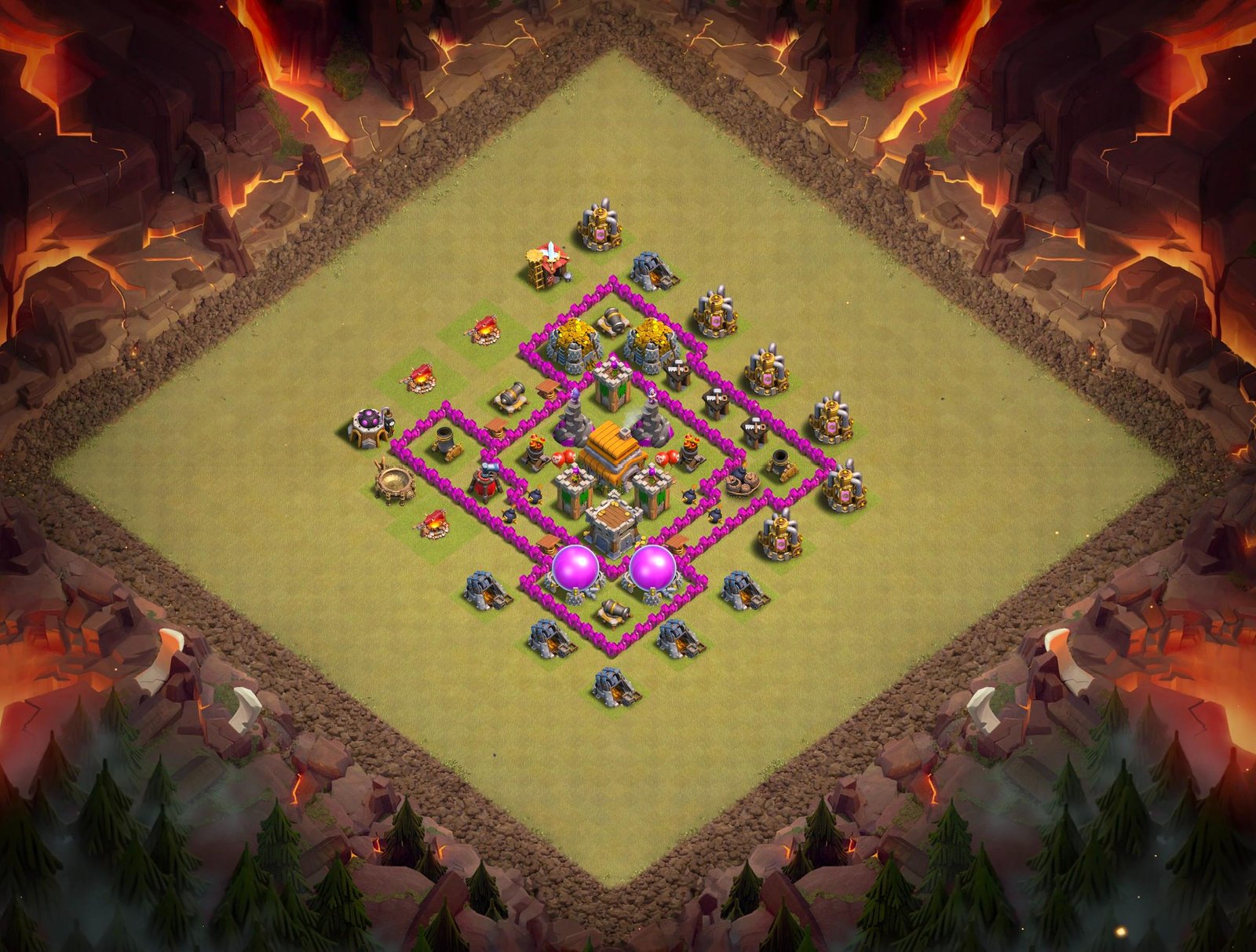 th6 anti 3 star layouts for clan wars and cwl 07 i1