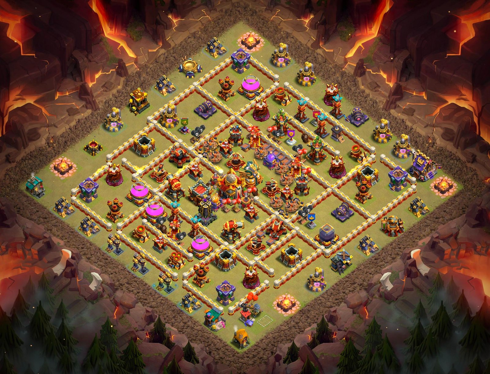 th16 anti 3 star layouts for clan wars and cwl 02 i1