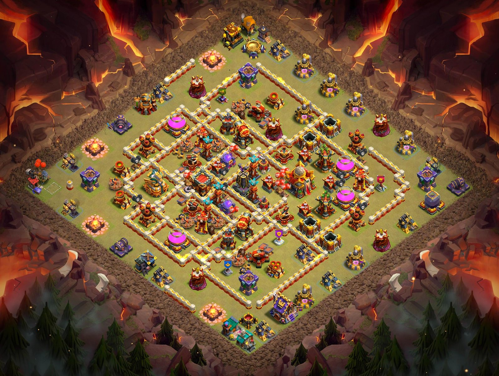 th16 anti 3 star layouts for clan wars and cwl 03 i1