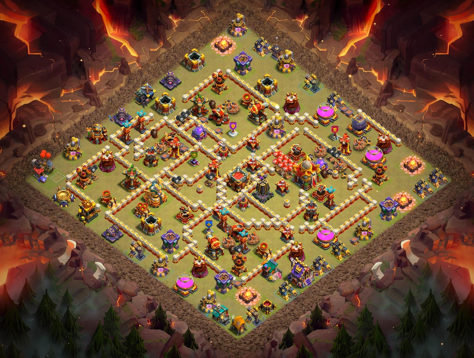 th16 anti 3 star layouts for clan wars and cwl 04 i1
