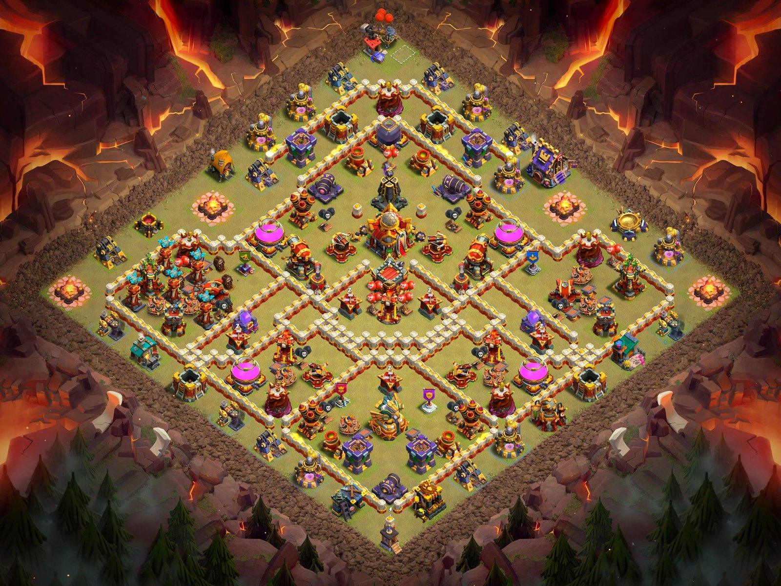 th16 anti 3 star layouts for clan wars and cwl 05 i1