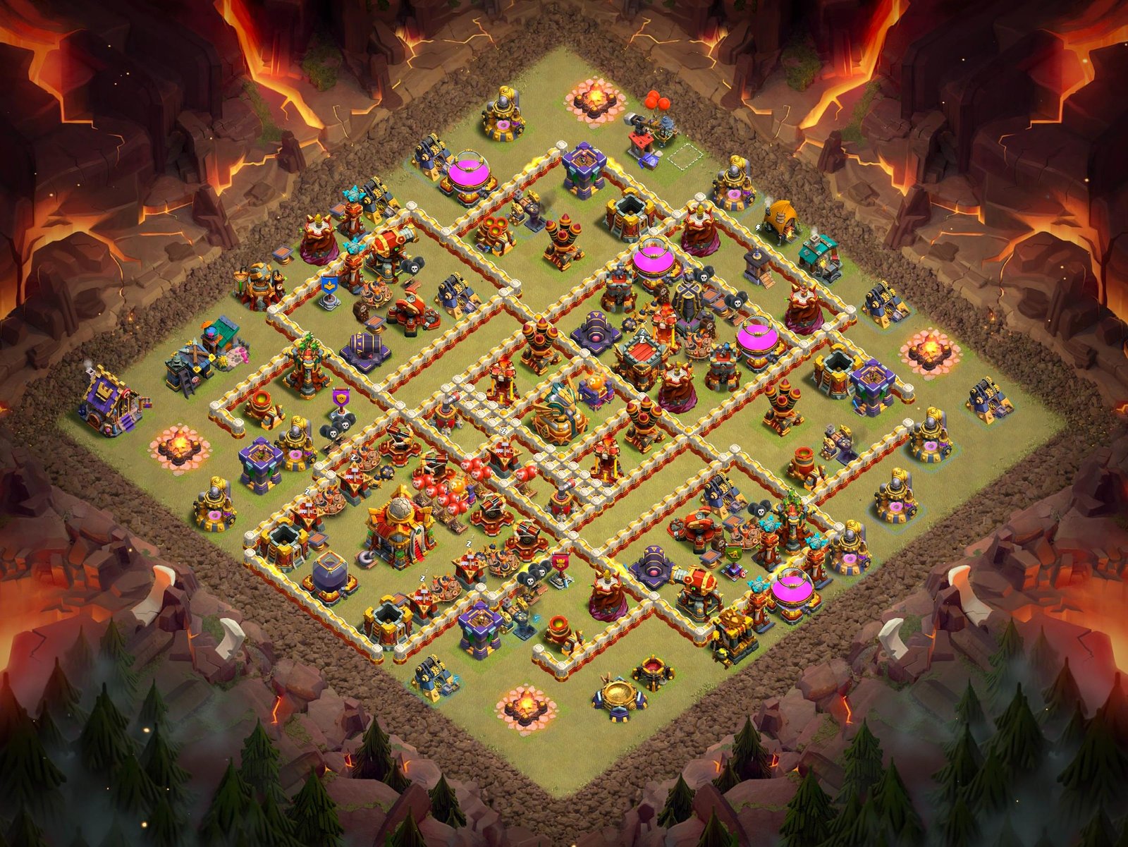 th16 anti 3 star layouts for clan wars and cwl 08 i1