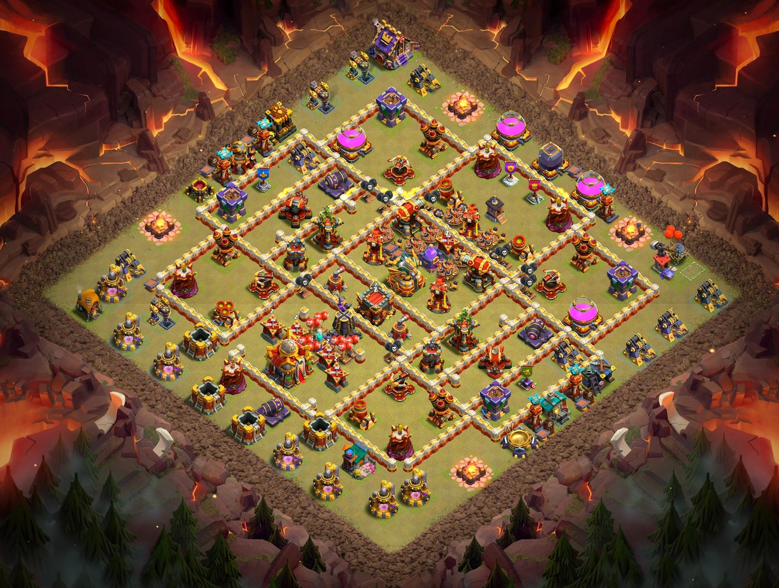 th16 anti 3 star layouts for clan wars and cwl 09 i1