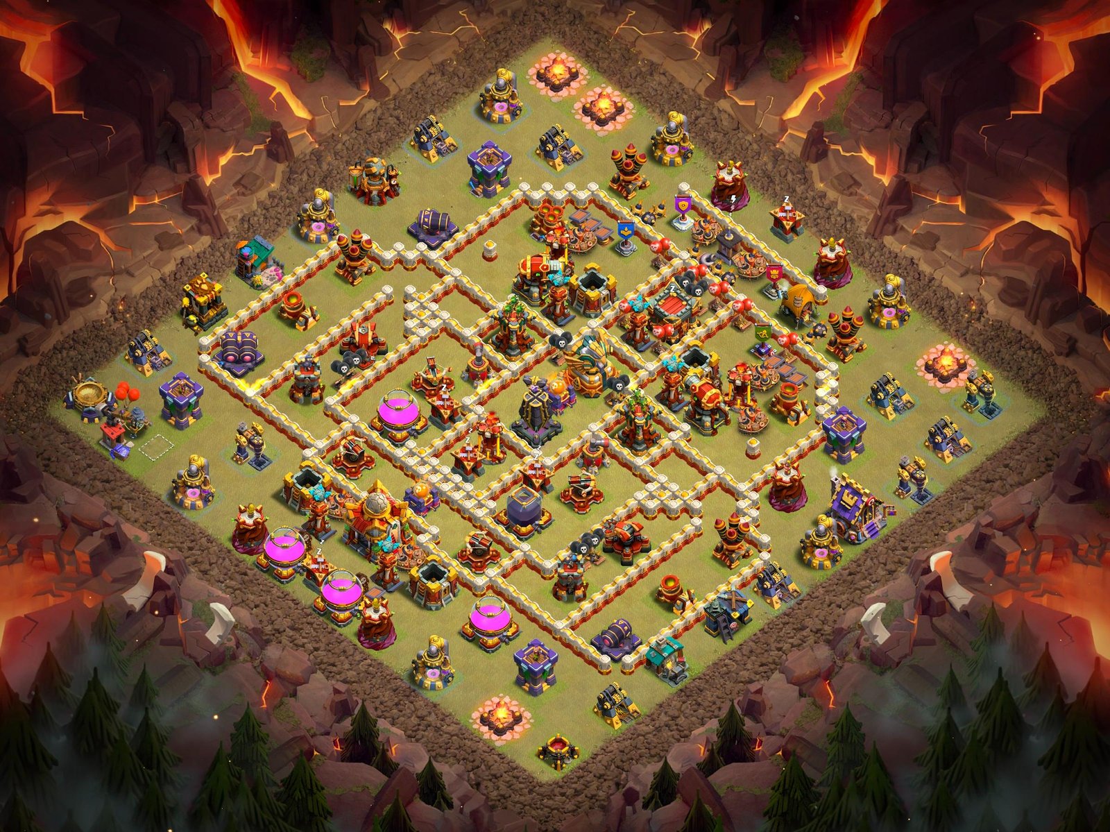 th16 anti 3 star layouts for clan wars and cwl 11 i1