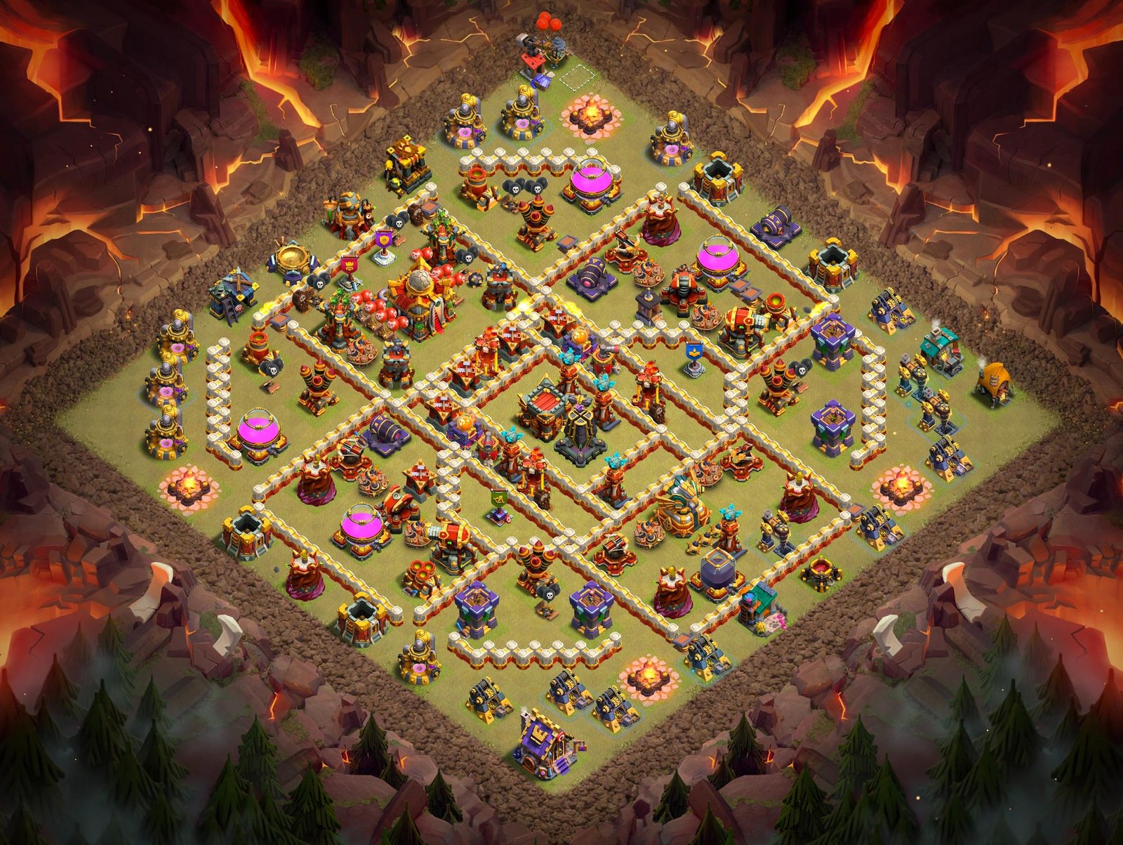 th16 anti 3 star layouts for clan wars and cwl 13 i1