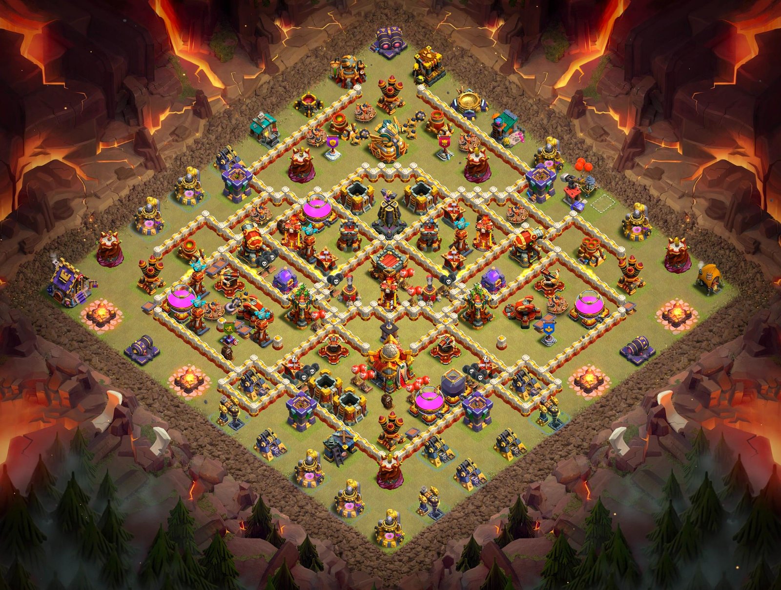 th16 anti 3 star layouts for clan wars and cwl 16 i1