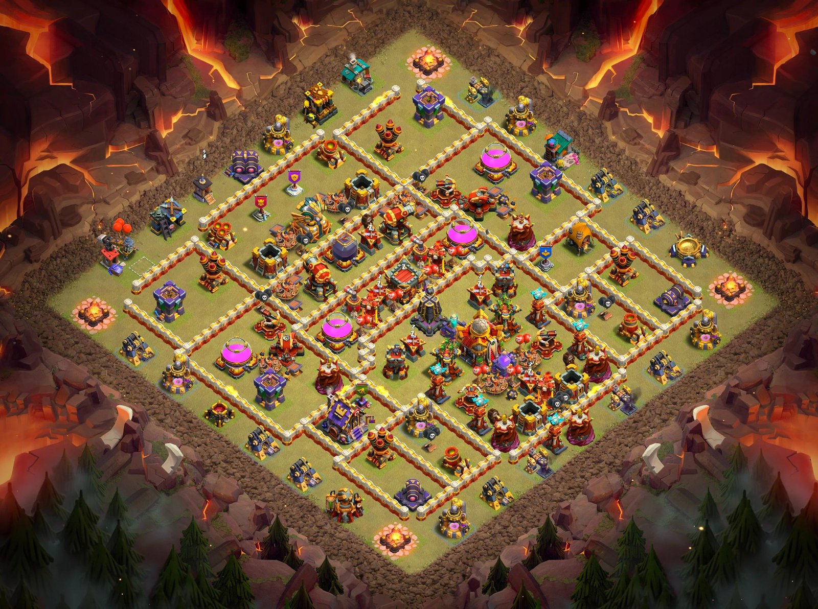 th16 anti 3 star layouts for clan wars and cwl 17 i1