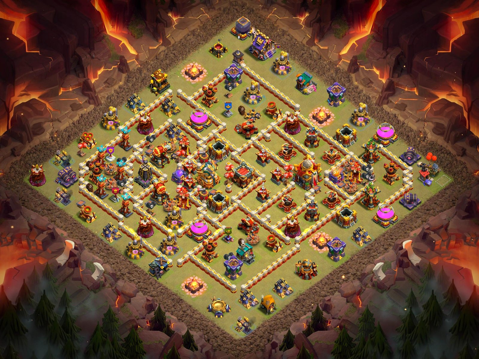 th16 anti 3 star layouts for clan wars and cwl 18 i1