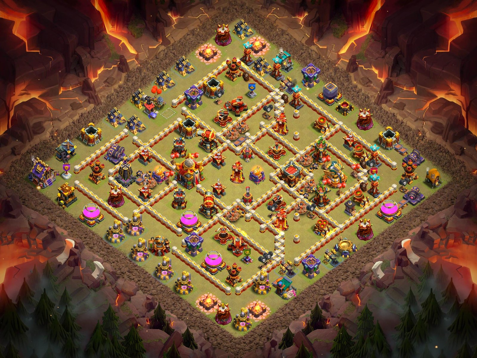 th16 anti 3 star layouts for clan wars and cwl 19 i1