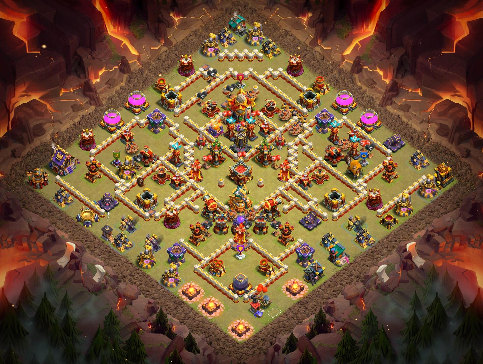 th16 anti 3 star layouts for clan wars and cwl 20 i1