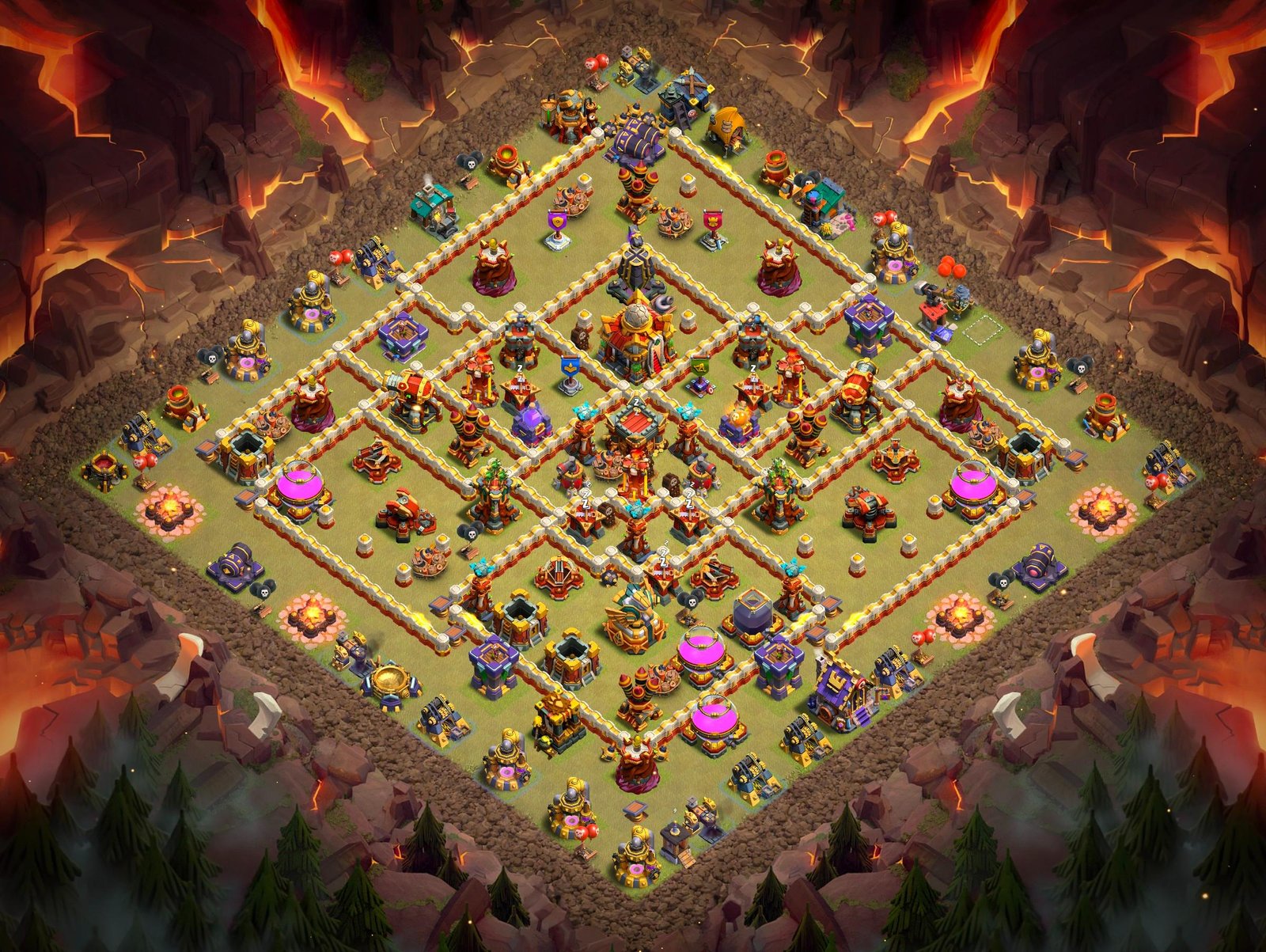 th16 anti 3 star layouts for clan wars and cwl 22 i1