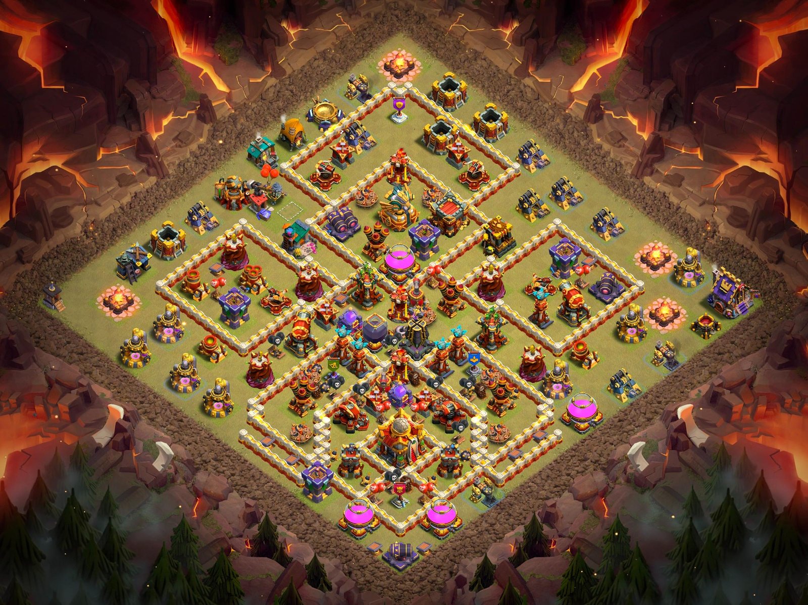 th16 anti 3 star layouts for clan wars and cwl 26 i1