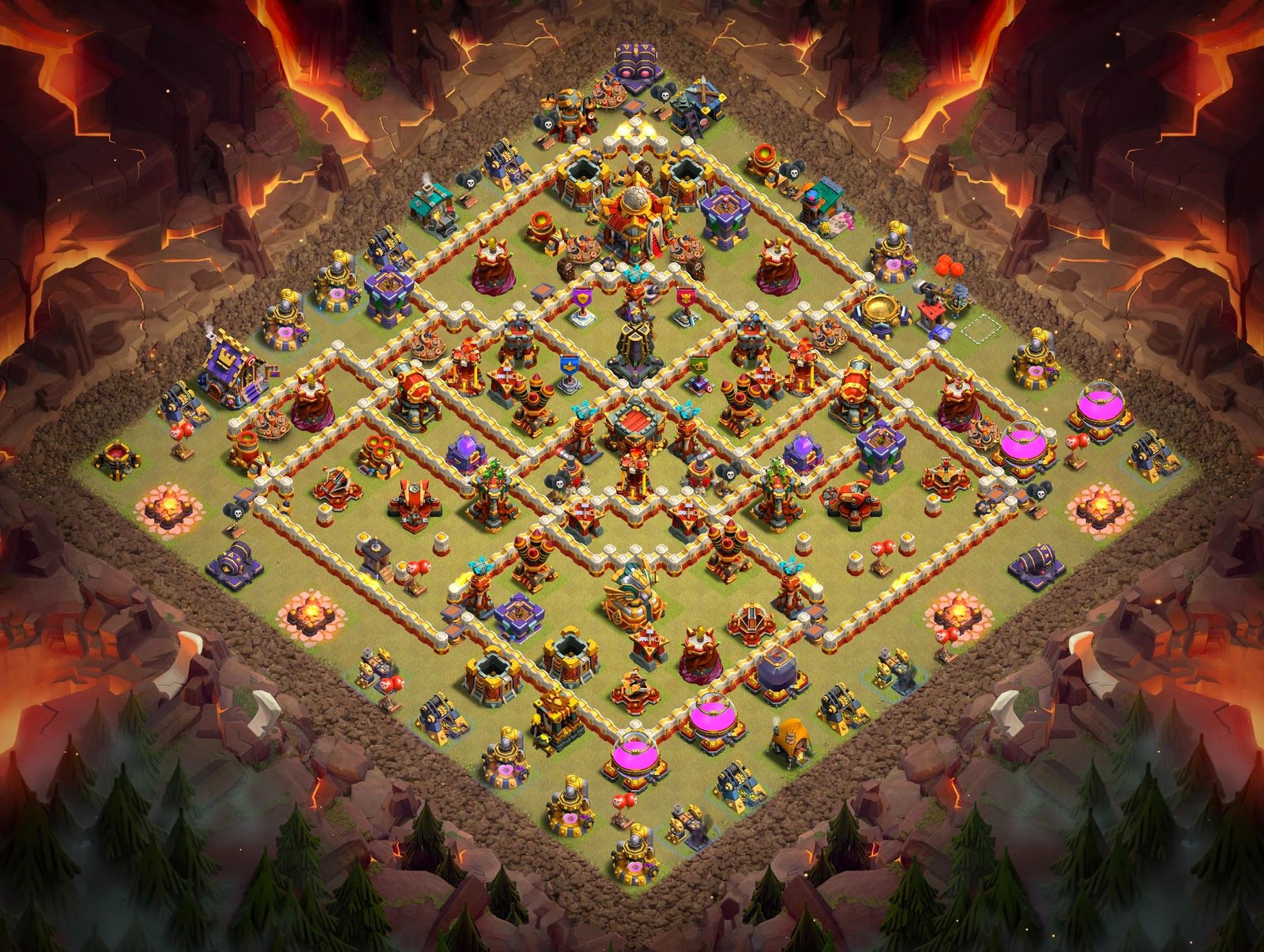 th16 anti 3 star layouts for clan wars and cwl 27 i1