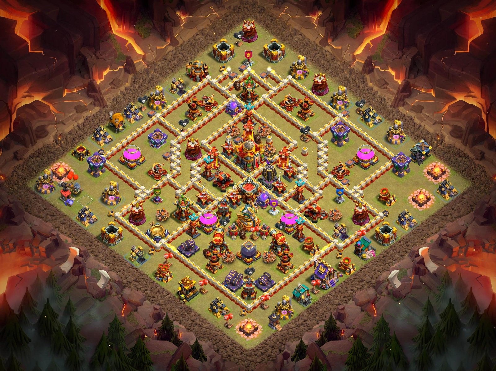 th16 anti 3 star layouts for clan wars and cwl 28 i1