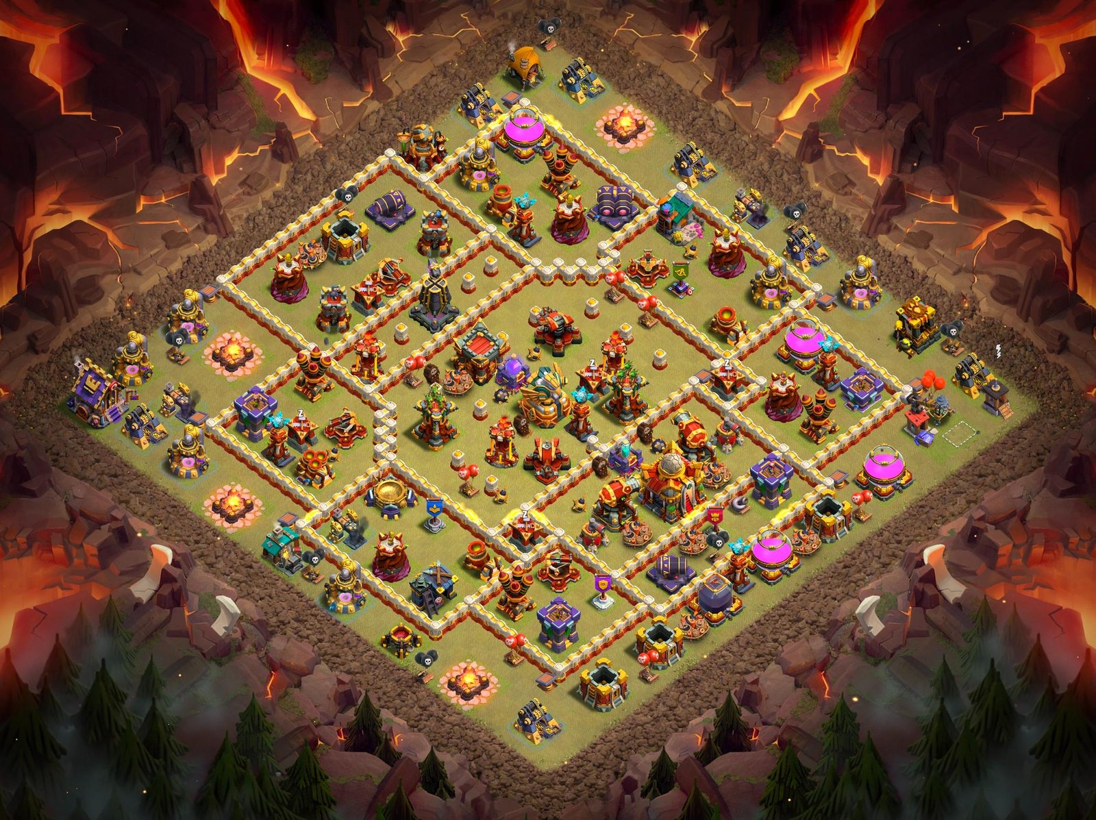 th16 anti 3 star layouts for clan wars and cwl 29 i1