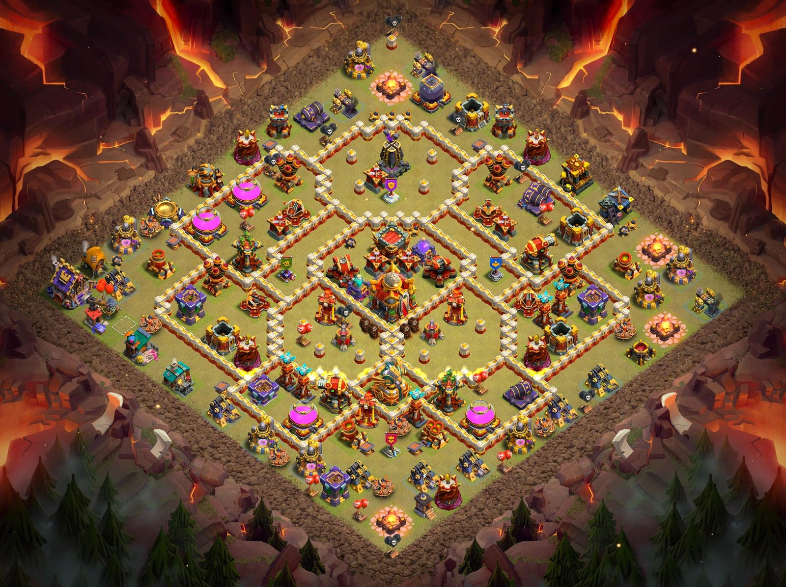 th16 anti 3 star layouts for clan wars and cwl 31 i1